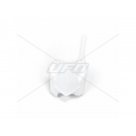 Plaque numéro frontale UFO blanc Honda CRF250R/450R
