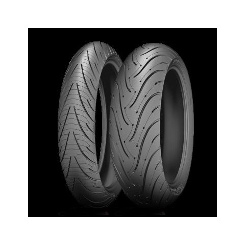 Pneu MICHELIN PILOT ROAD 3 160/60 ZR 18 M/C (70W) TL