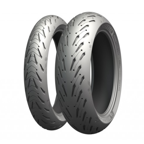 Pneu MICHELIN ROAD 5 190/55 ZR 17 M/C (75W) TL