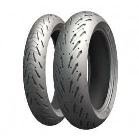 Pneu MICHELIN ROAD 5 180/55 ZR 17 M/C (73W) TL