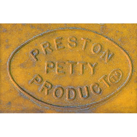 Plaque phare PRESTON PETTY halogène jaune