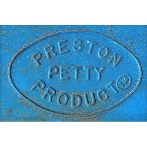 Plaque phare PRESTON PETTY halogène bleu butalco