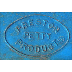 Plaque phare PRESTON PETTY halogène bleu butalco