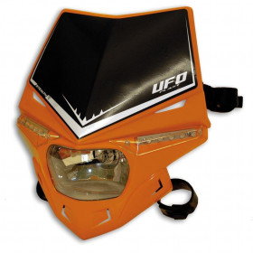 PLAQUE PHARE UFO STEALTH ORANGE KTM 98-11