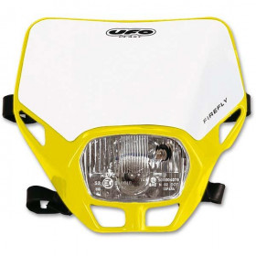 PLAQUE PHARE "FIREFLY" 12V 35W HOMOLOGUE JAUNE RM