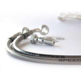 DURITE FREIN AVANT DURITE INOX/RACCORD ALU POUR YAMAHA