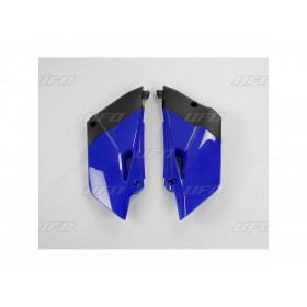 Plaques latérales UFO bleu Yamaha YZ85