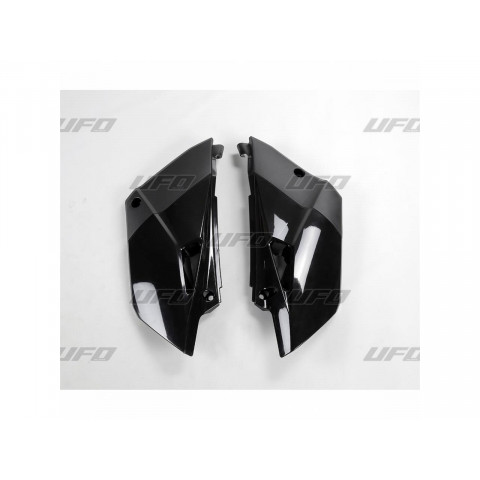 Plaques latérales UFO noir Yamaha YZ85