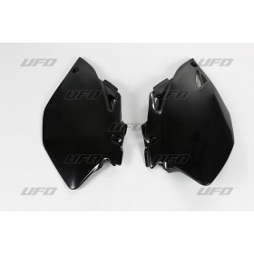 Plaques latérales UFO noir Yamaha YZ250F/450F