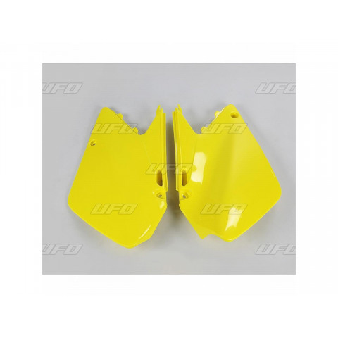 Plaques latérales UFO jaune Suzuki RM-Z450