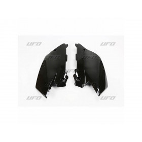 Plaques latérales UFO noir Yamaha YZ125/250
