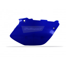 Plaques latérales POLISPORT bleu Yamaha YZ125/YZ250