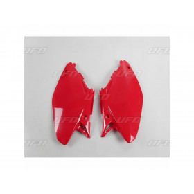 Plaques latérales UFO rouge Honda CR125R/250R