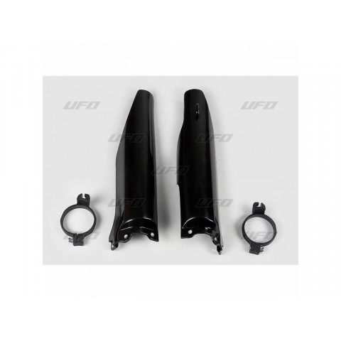 Protections de fourche UFO noir Kawasaki