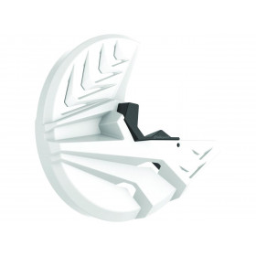 Protections de fourche et disque avant POLISPORT blanc KTM/Husqvarna