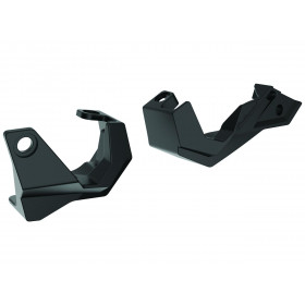 Protections de bas de fourche POLISPORT noir Kawasaki KX450F/250F