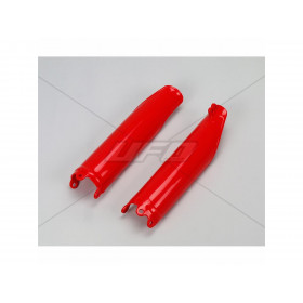 Protections de fourche UFO rouge Honda CRF450R