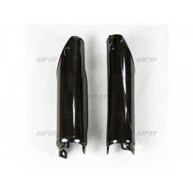 Protections de fourche UFO noir Honda