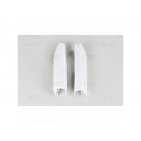 Protections de fourche UFO blanc Honda