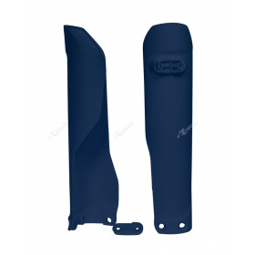 Protections de fourche RACETECH bleu Husqvarna