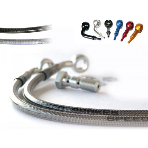 DURITE FREIN AVANT SUZUKI LOOK CARBONE/TITANE