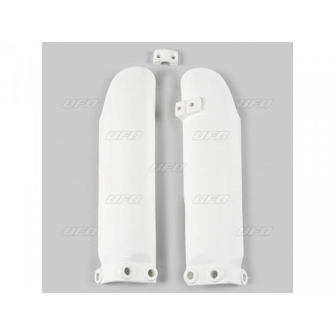 Protections de fourche UFO blanc KTM SX65