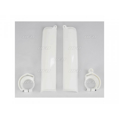 Protections de fourche UFO blanc KTM