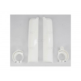 Protections de fourche UFO blanc KTM