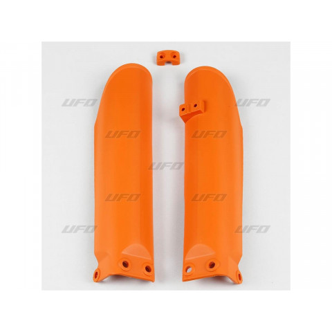 Protections de fourche UFO orange KTM SX85