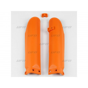 Protections de fourche UFO orange KTM SX85