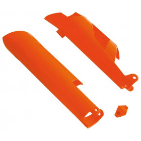 Protections de fourche RACETECH orange KTM
