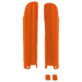 Protections de fourche RACETECH orange KTM