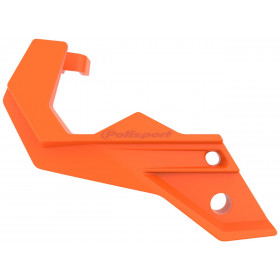 Protections de bas de fourche POLISPORT orange