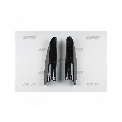 Protections de fourche UFO noir Suzuki