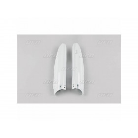 Protections de fourche UFO blanc Suzuki