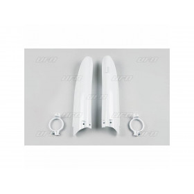 Protections de fourche UFO blanc Suzuki