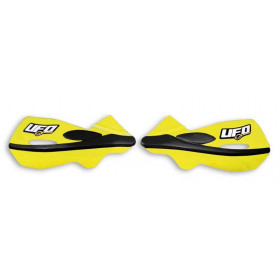 Protège-mains UFO Patrol jaune kit montage inclus
