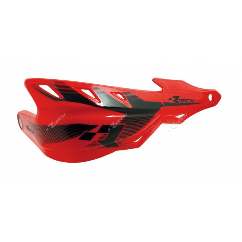 Protège-mains RACETECH Raptor rouge