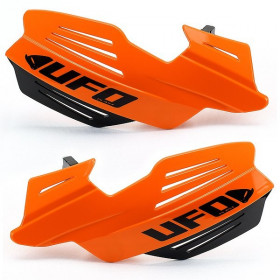 Protège-mains UFO Vulcan orange fluo