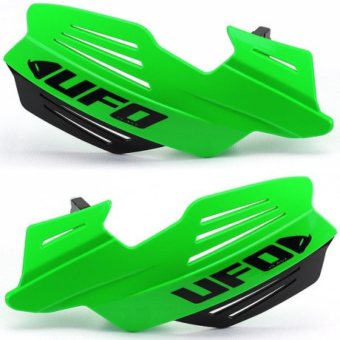 Protège-mains UFO Vulcan vert fluo