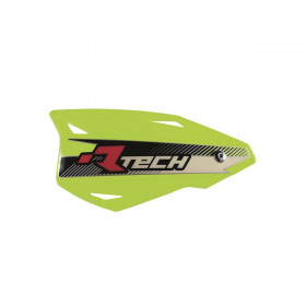 Protège-mains RACETECH Vertigo jaune fluo