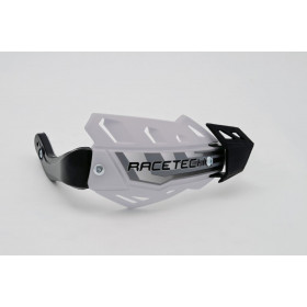 Protège-mains RACETECH FLX Quad blanc