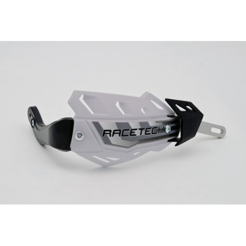 Protège-mains RACETECH FLX blanc