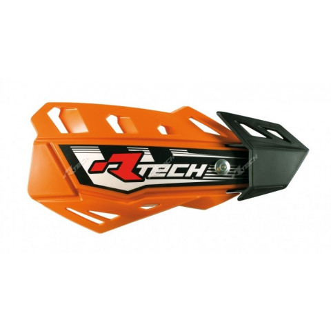 Protège-mains RACETECH FLX orange réglable