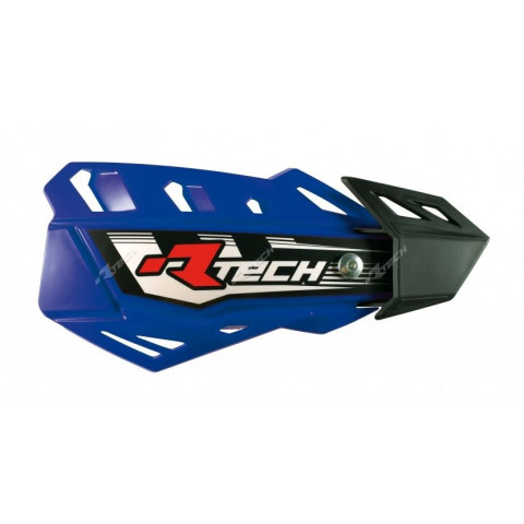 Protège-mains RACETECH FLX blanc réglable