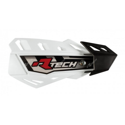 Protège-mains RACETECH FLX blanc réglable