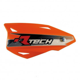 Protège-mains RACETECH Vertigo réglable orange