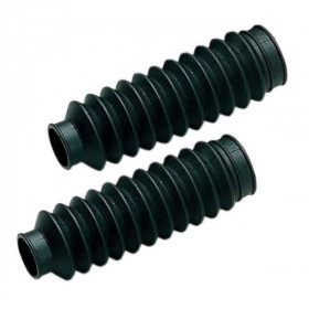 Soufflets de fourche CEMOTO noir Ø32mm - 250mm