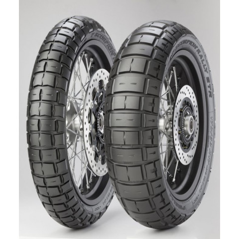 Pneu PIRELLI Scorpion Rally STR (F) 110/80 R 19 M/C 59H TL M+S