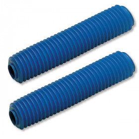 Soufflets de fourche CEMOTO bleu Ø45/50mm - 460mm